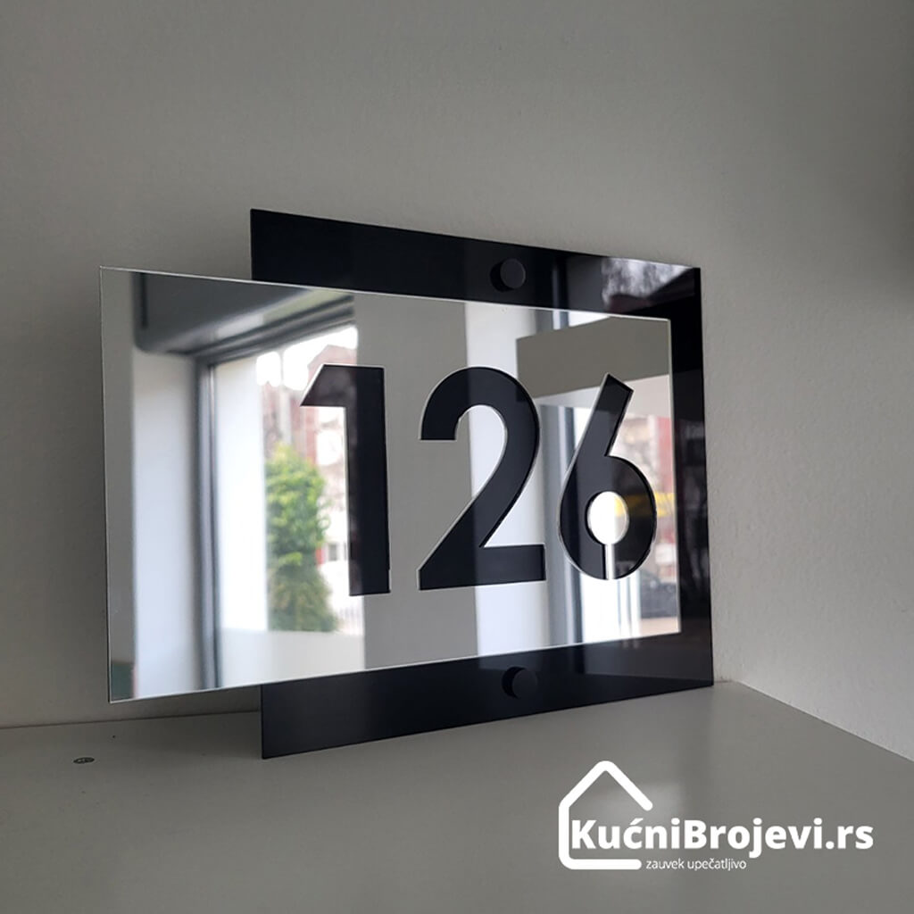 Kućni broj KB104